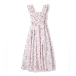 Petite Plume Twill Margaux Dress in Dorset Floral